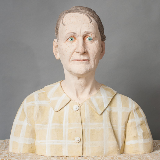 Gert Germeraad - sculpture - Series on Racial Biology - Eugenics