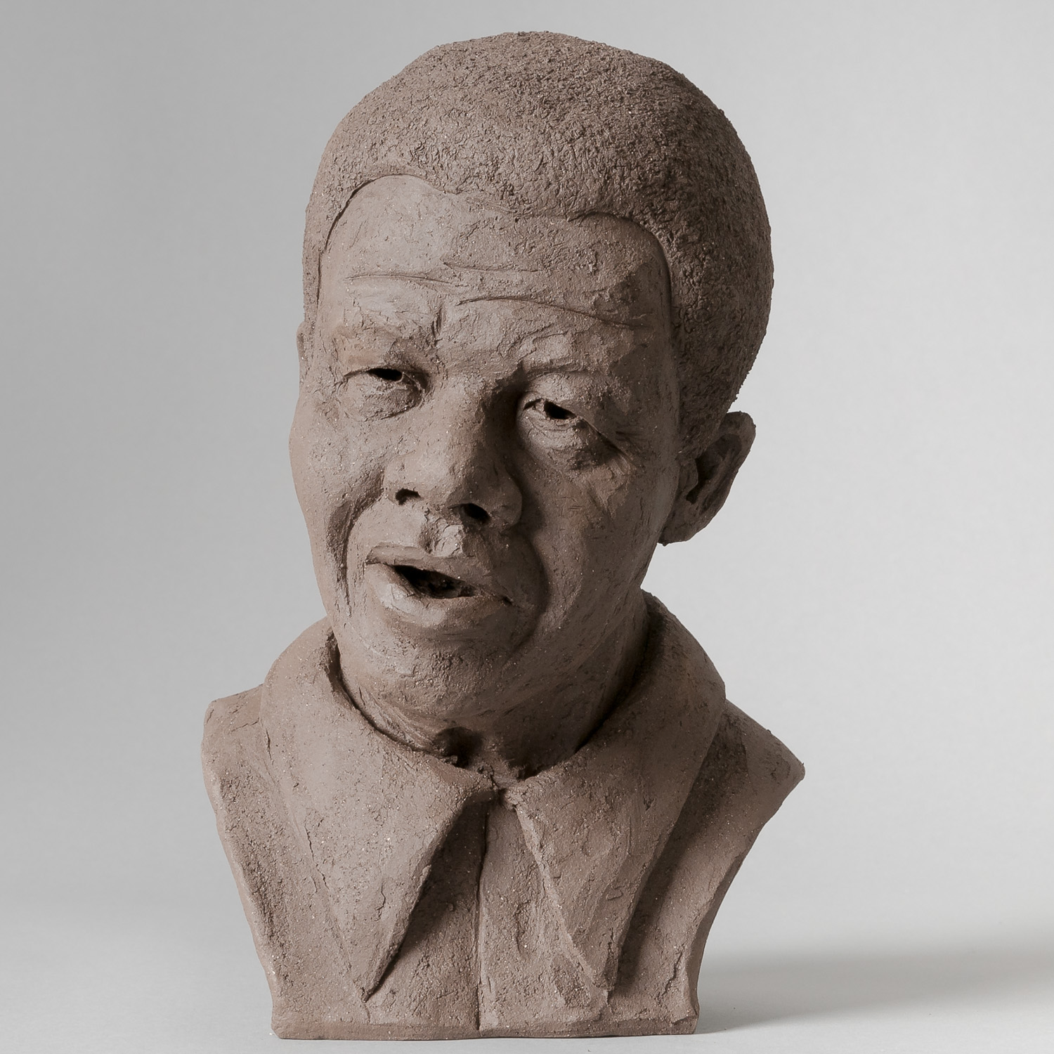 Sketch for a monument of Nelson Mandela