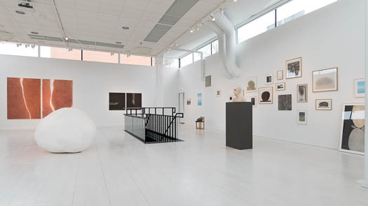 Exhibition at Tomelilla konsthall, 2018