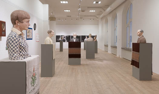 Exhibition at Kristianstads Konsthall on Racial Biology
