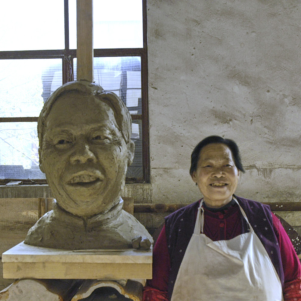 Gert Germeraad - portraiture - Portrait of Wan Bin Yu
